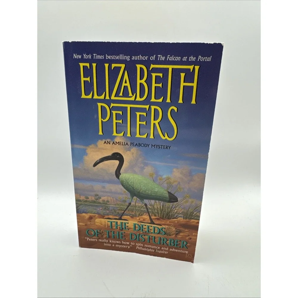 Deeds of the Disturber by Elizabeth Peters, 1988